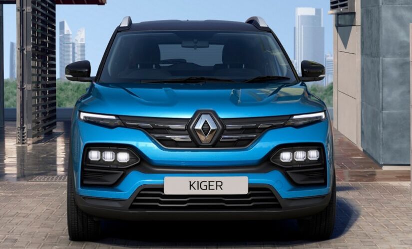 Renault Kiger pode ser a próxima atração da marca no Brasil