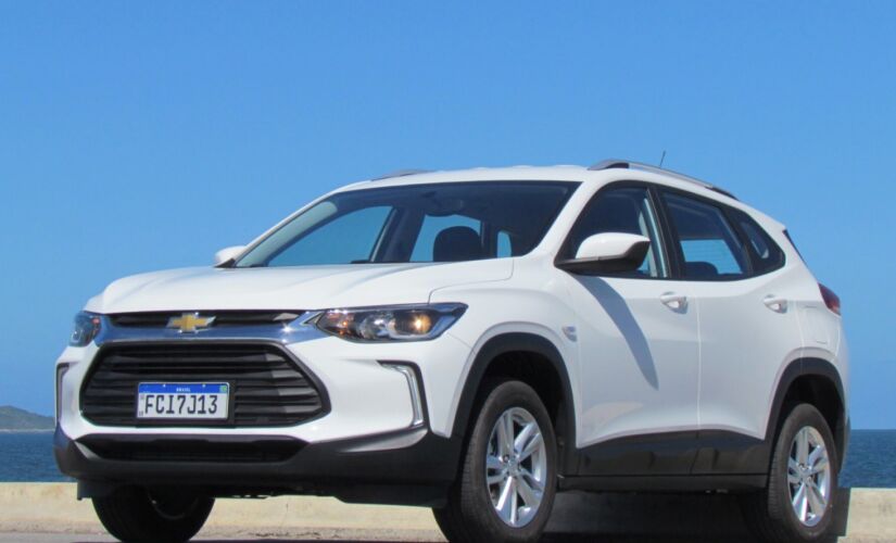  Chevrolet Tracker 1.0 turbo LT automático