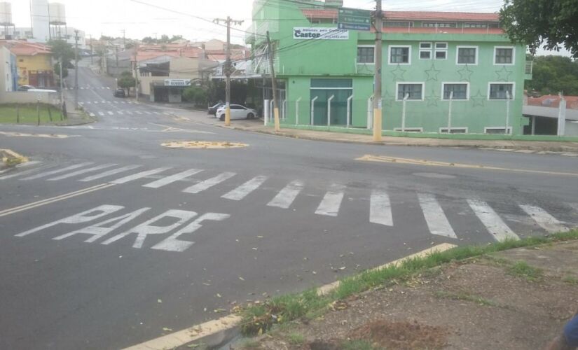 Prefeitura de Tietê iniciou um mutirão de emplacamento de vias e de reforço na sinalização viária 