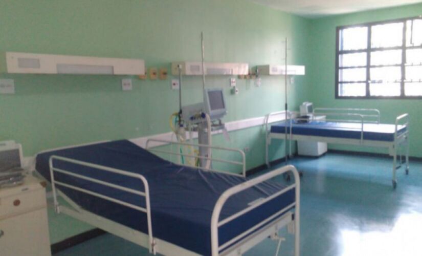 Leito hospitalar na cidade de Santo Andr&eacute;, no ABC Paulista