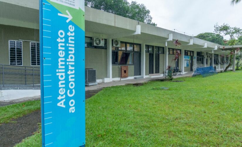 Devido à pandemia, o atendimento presencial no ISS está limitado a nove pessoas por vez