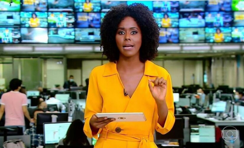 Maju Coutinho est&aacute; sendo criticada nas redes sociais por uma declara&ccedil;&atilde;o feita na edi&ccedil;&atilde;o da &uacute;ltima quarta-feira do &quot;Jornal Hoje&quot;
