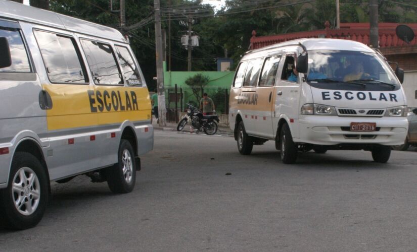  Auxílio para motoristas de vans escolares é prorrogado em Taboão