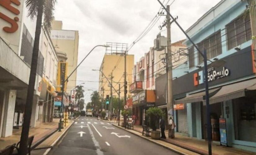 Lockdown j&aacute; foi adotado em Araraquara, no interior paulista