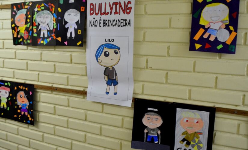 Em Curitiba, escola recebe intervenções antibullying