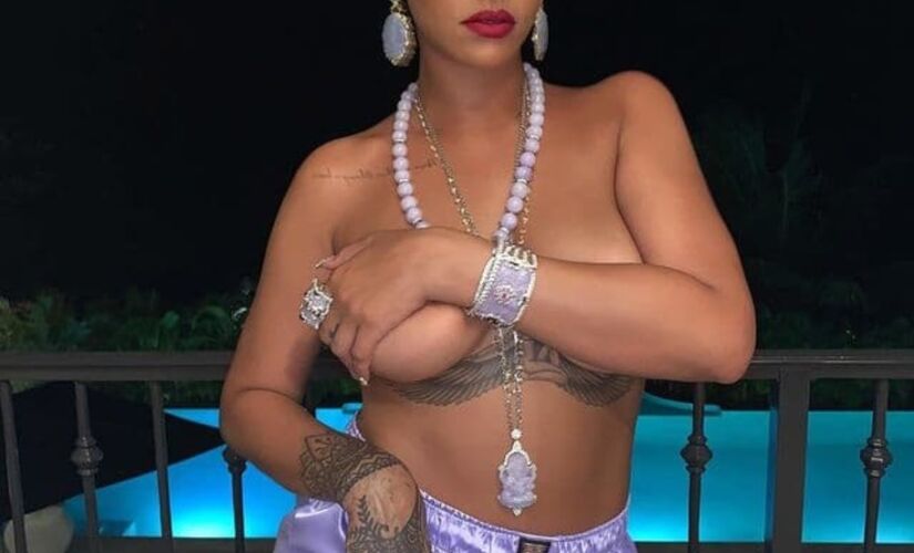 A cantora Rihanna 