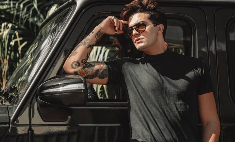 Após assinar contrato com a Sony Music, Luan Santana faz um ensaio fotográfico com um novo visual