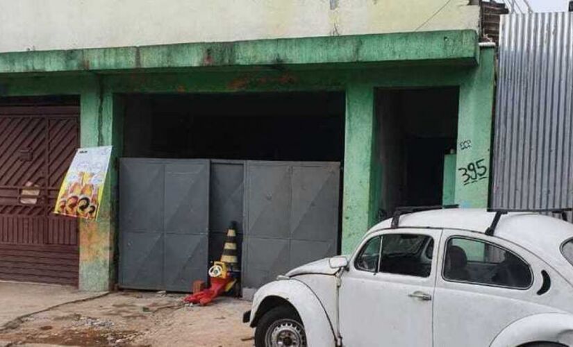 Homem foi preso após atear fogo em sua companheira na rua São Jorge, no bairro Terra Preta, em Mairiporã