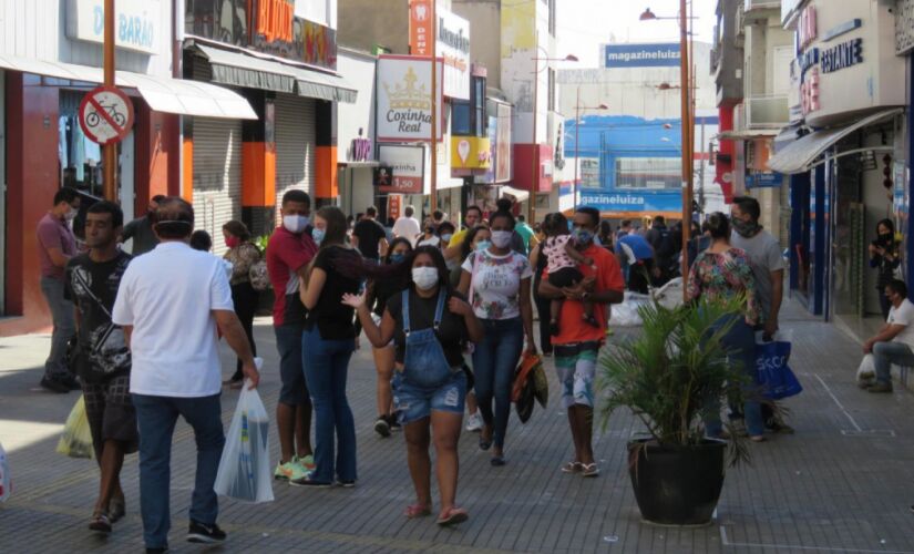 Governo do Estado colocou as cidades que compõem a 
região de Sorocaba na fase amarela do Plano São Paulo 