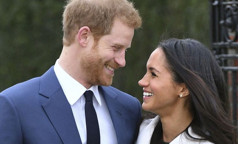 Príncipe Harry e Meghan Markle 