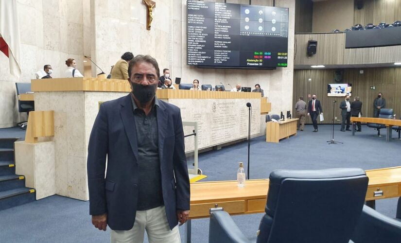 Adilson Amadeu (DEM) solicitou a audiência na Câmara