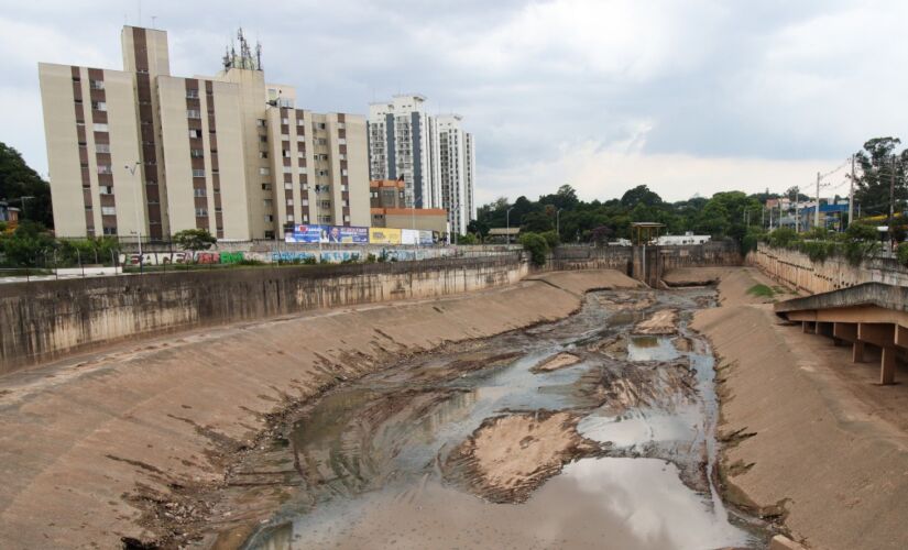 Cidade de Taboão da Serra, na Grande São Paulo, conta com pelo menos 4 importantes piscinões