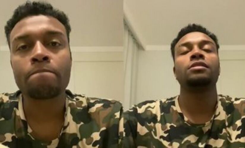 Nego Di, durante live após sair do BBB 21