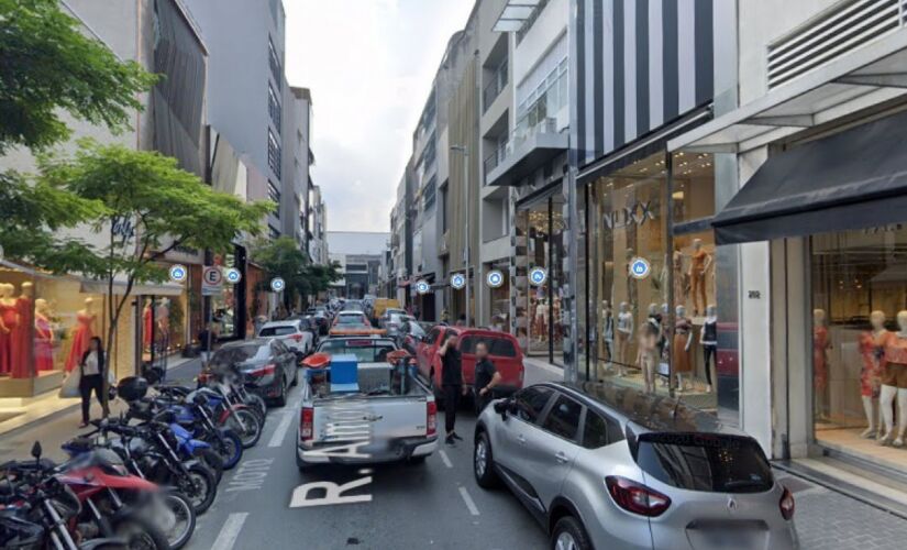 Rua Aimoré, no Bom Retiro, região central de São Paulo