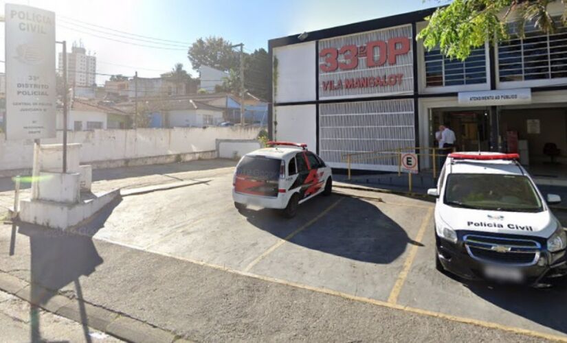 Caso foi registrado no 33º DP, da Vila Mangalot