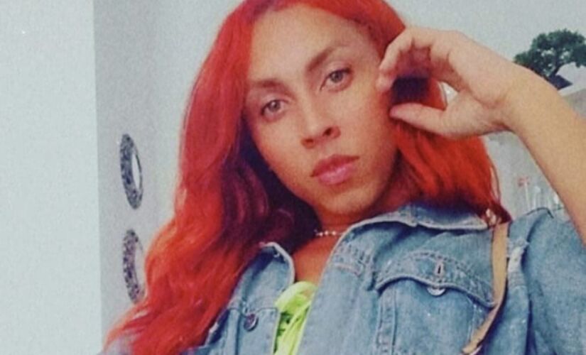 Lorena Muniz em foto publicada nas redes sociais