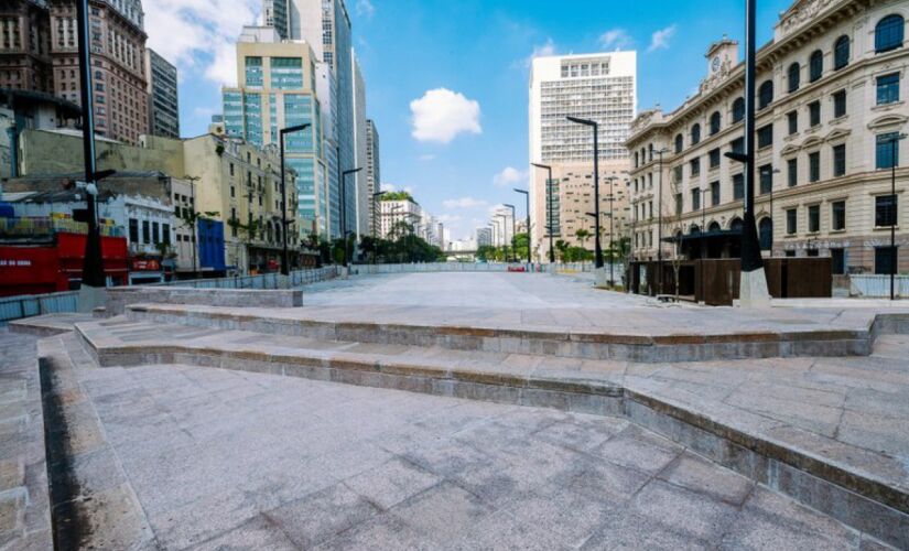 Pista de skate é inaugurada no Vale do Anhangabaú