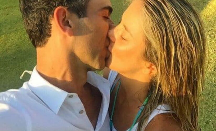 Ticiane Pinheiro comemora os 7 anos de relacionamento com César Tralli
