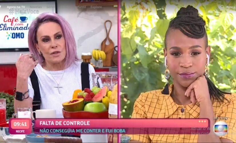 A cantora Karol Conk&aacute; foi a quarta eliminada do BBB21