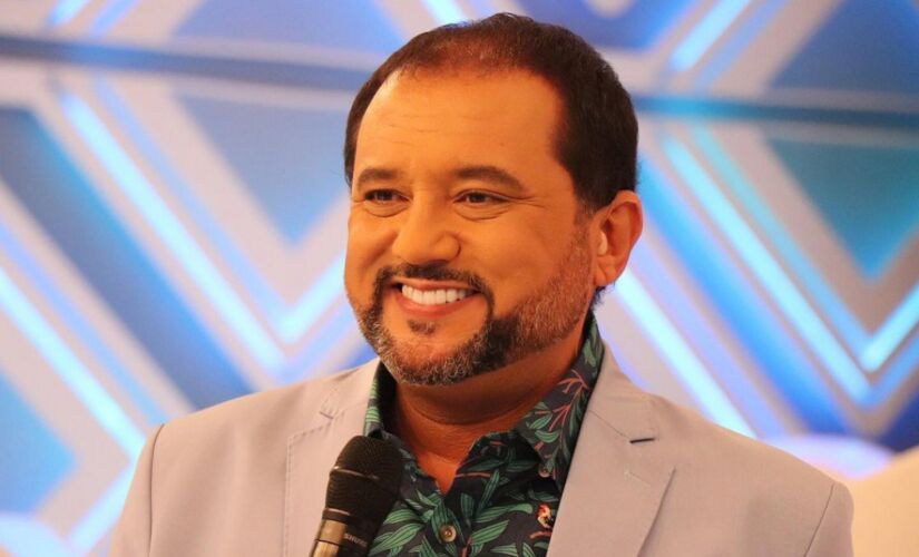 O apresentador Geraldo Luís acertou seu retorno à TV