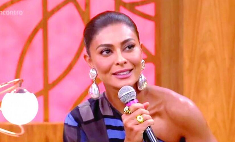 A atriz global Juliana Paes 