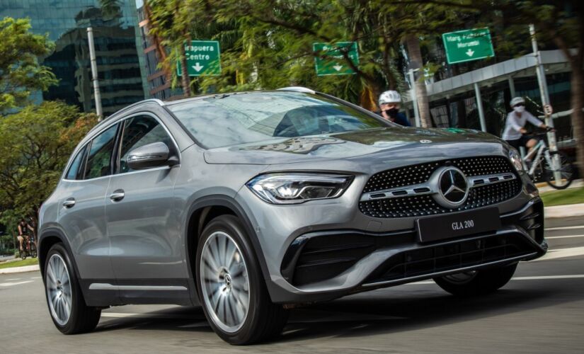 Lan&ccedil;amento nacional do novo Mercedes-Benz GLA 200 AMG Line