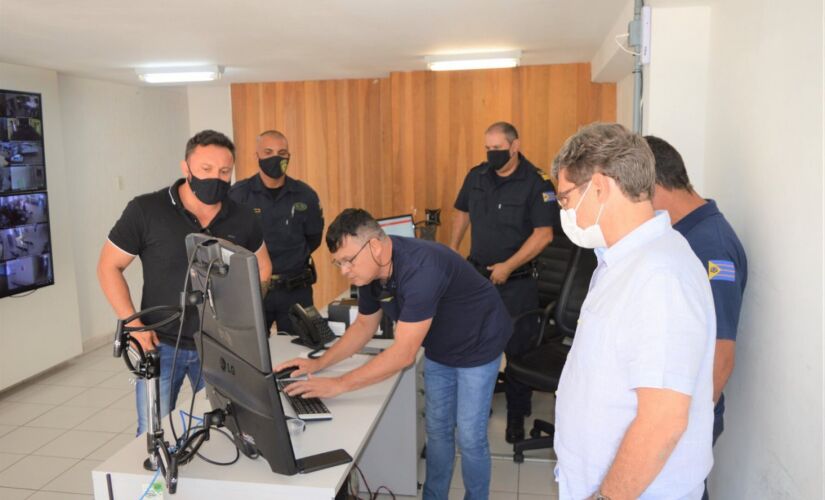 As mulheres que quiserem se cadastrar no aplicativo devem procurar a Central de Segurança Integrada
