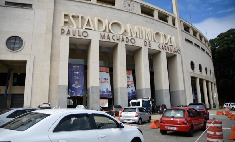 Obras no estádio não interferem no funcionamento do museu