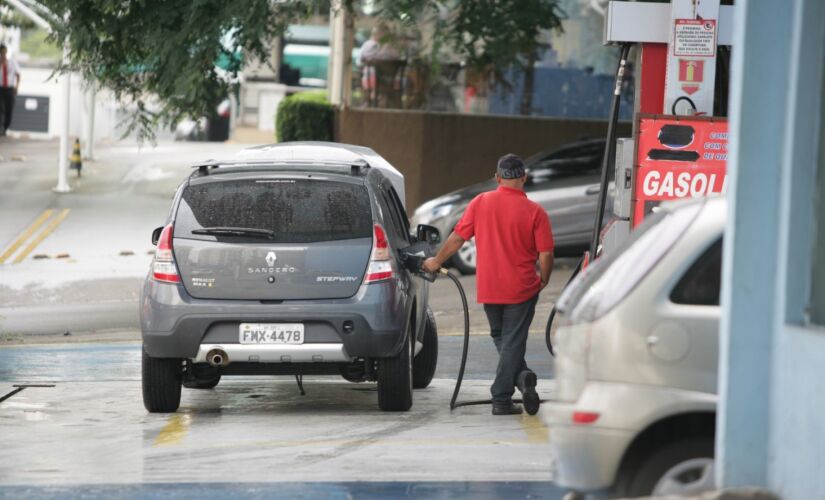 Posto de combustível em SP