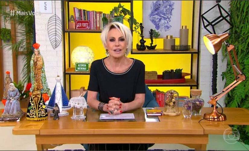 Ana Maria Braga abriu o Mais Você desta terça,2, fazendo um mea culpa sobre a expressão preconceito reverso que usou no programa da última segunda