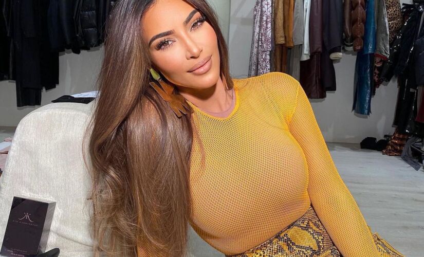 Kim Kardashian  tamb&eacute;m quer a guarda dos filhos 