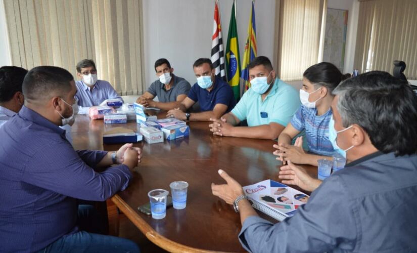 Na manhã de sexta-feira, a prefeitura anunciou a chegada de mais uma empresa na cidade