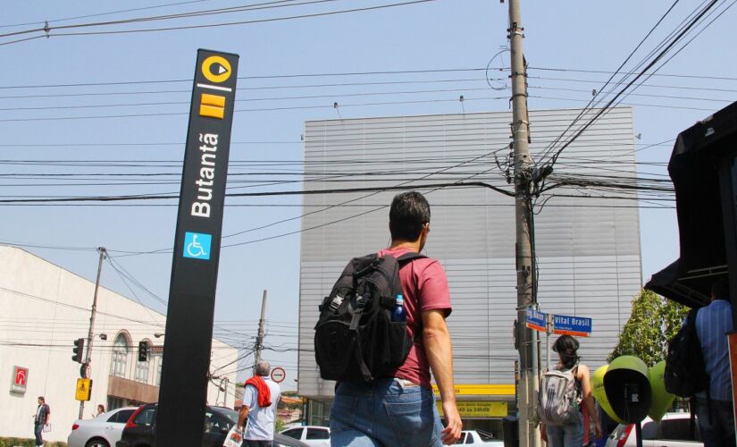 Estação Butantã do Metrô de São Paulo