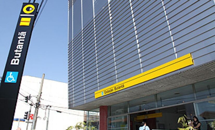 Metr&ocirc; Butant&atilde;, na zona oeste da Capital