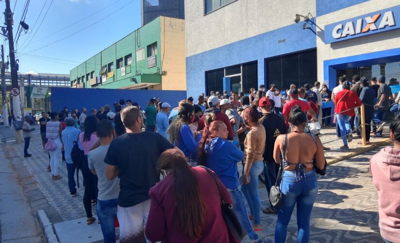 Em 2021, a expectativa é que o auxílio emergencial seja pago em todo o País para cerca de 45 milhões 
de pessoas
