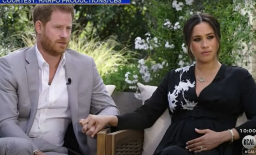 Príncipe britânico Harry e Meghan foram entrevistados por Oprah Winfrey