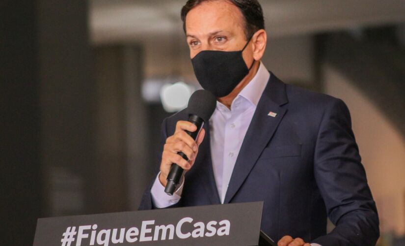 Jo&atilde;o Doria (PSDB) &eacute; governador de S&atilde;o Paulo