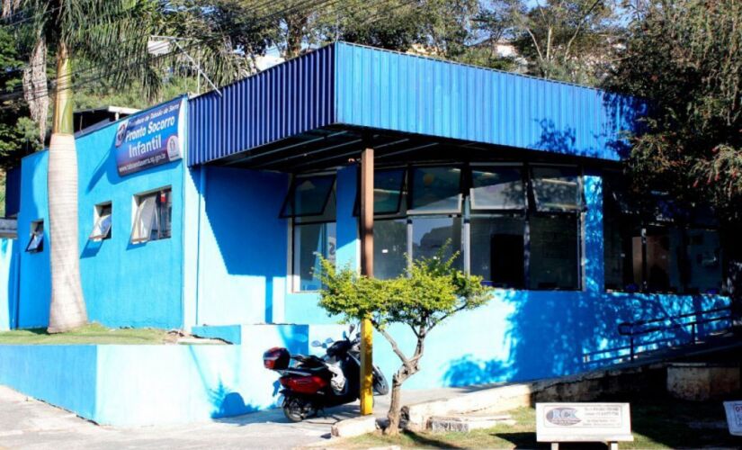 Menina estava internada no Pronto Socorro Infantil Santo Onofre, em Taboão da Serra
