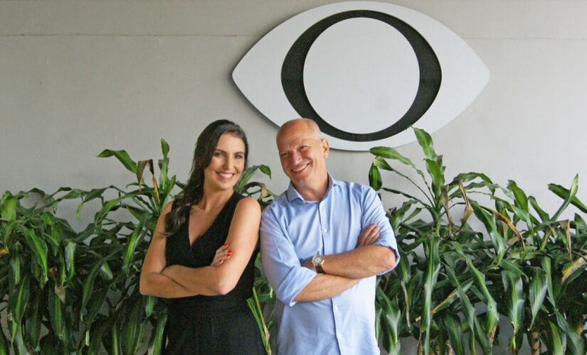 Glenda Kozlowski e Elia Jr. comandam o ‘Show do Esporte’