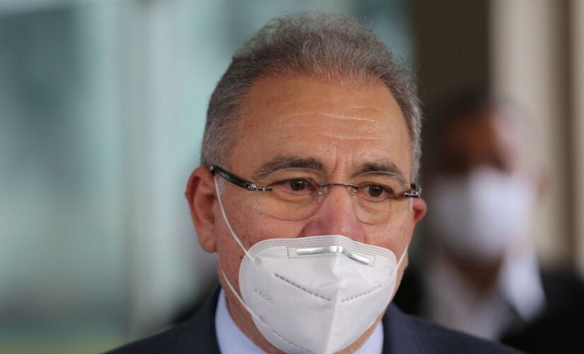 O m&eacute;dico cardiologista, Marcelo Queiroga