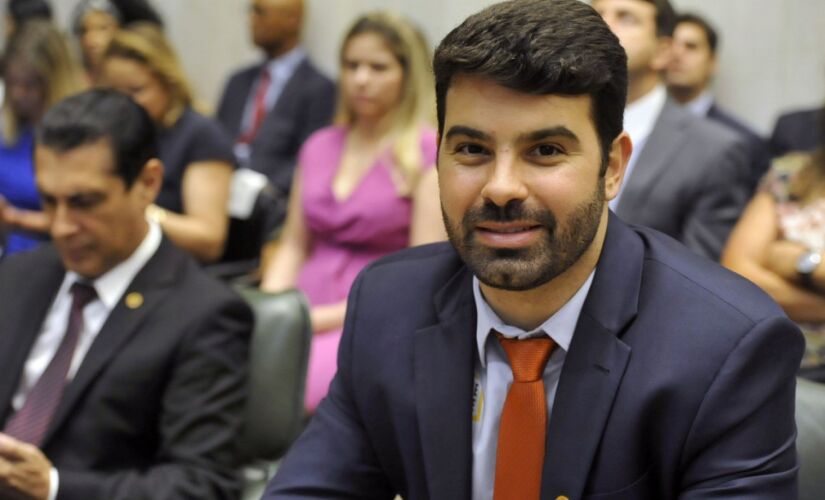 S&eacute;rgio Victor  &eacute; deputado estadual em SP pelo Novo