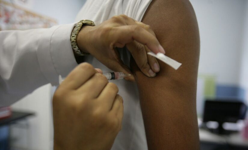 Vacina&ccedil;&atilde;o contra o coronavirus na cidade de S&atilde;o Paulo