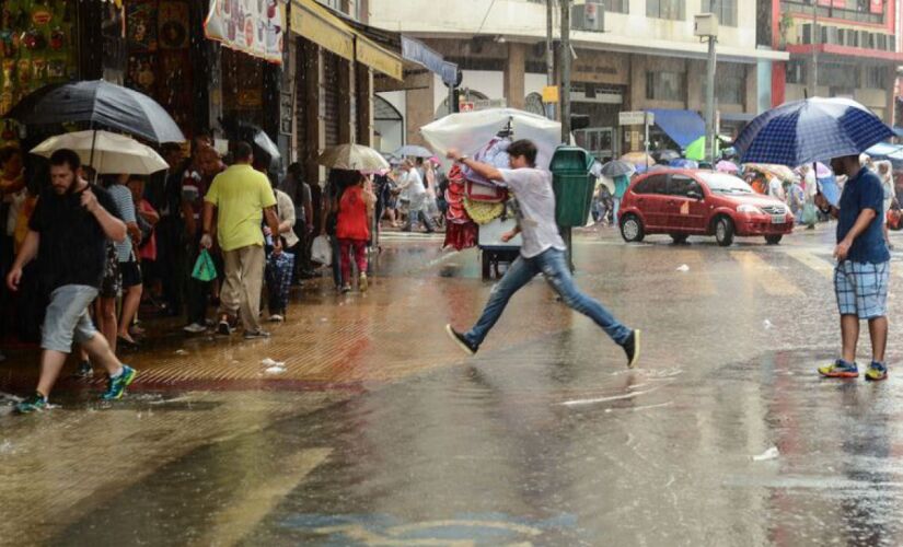 Chuva em S&atilde;o Paulo