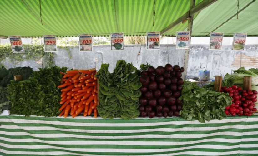 Alimentos de feira também estão caros