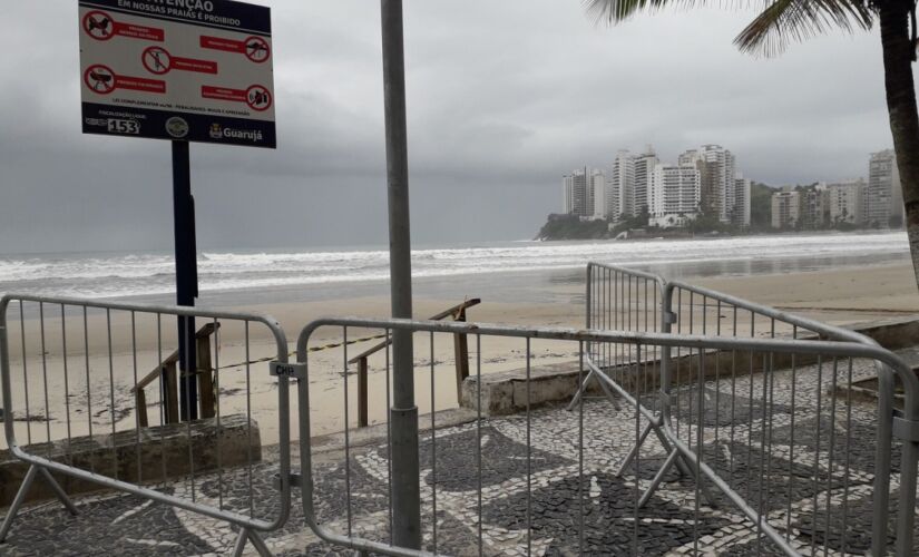 Lockdown se inicia nesta terça-feira e só deverá ser encerrado no domingo de Páscoa em toda a Baixada