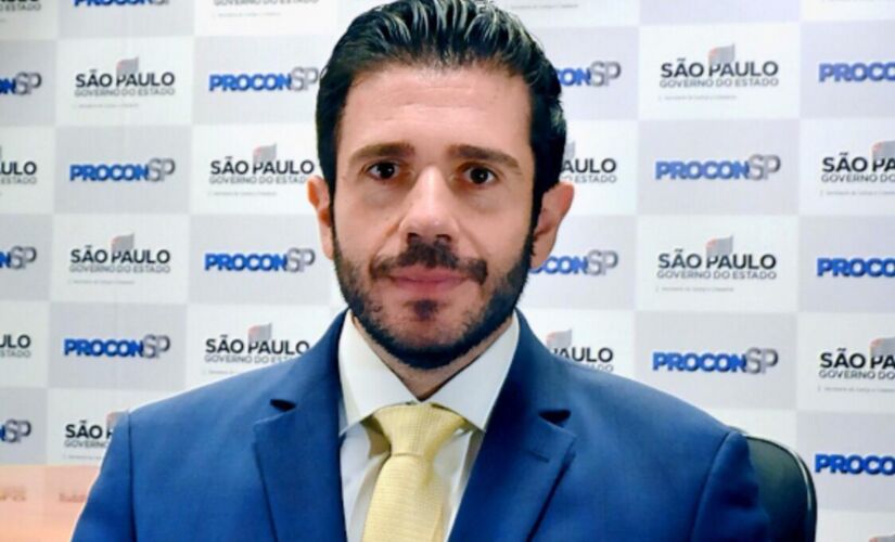  O chefe de gabinete do Procon-SP, Guilherme Farid