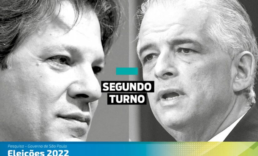 Fernando Haddad e M&aacute;rcio Fran&ccedil;a s&atilde;o os preferidos neste momento do eleitor paulista para disputa de segundo turno