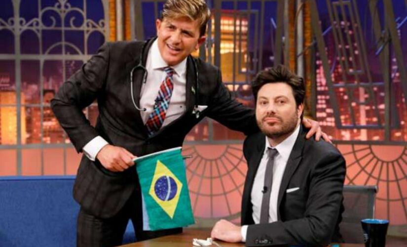 Dr Rey E Danilo Gentili 