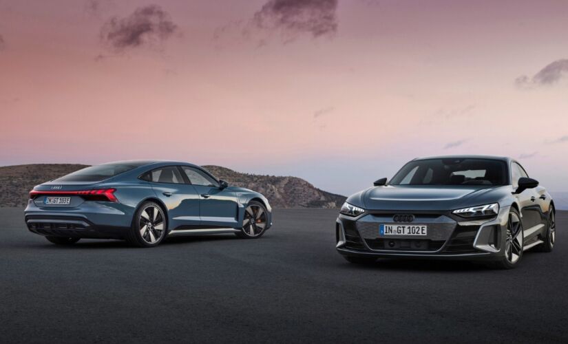  Audi e-tron GT e Audi RS e-tron GT devem chegar em abril
