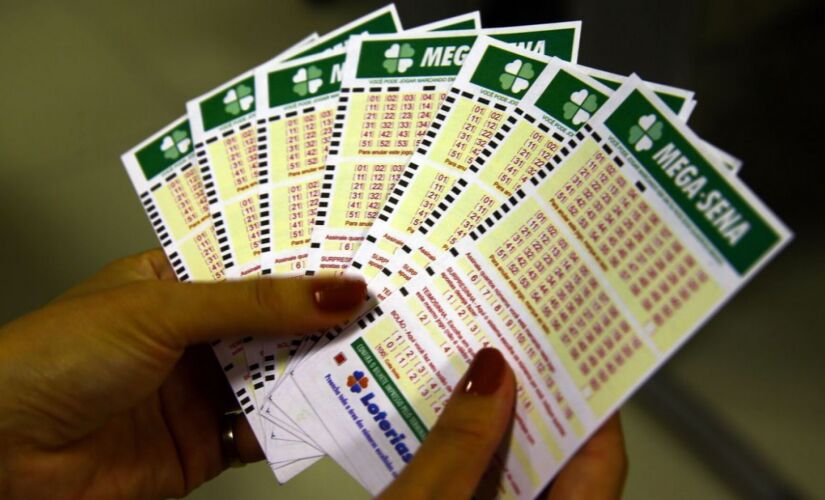 Mega-Sena sorteia um prêmio de  R$ 135 milhões neste próximo sábado